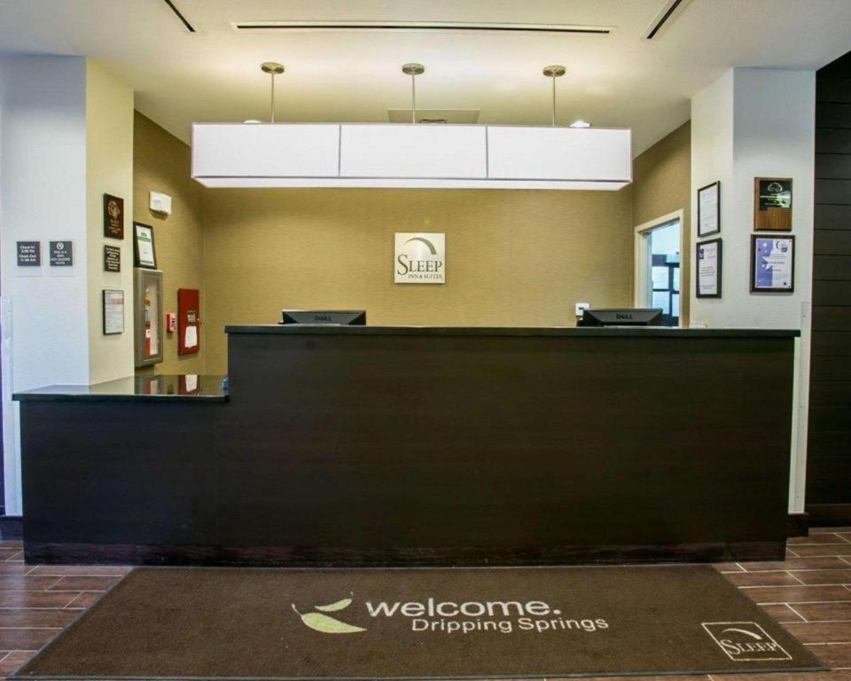 Sleep Inn & Suites Дрипинг Спрингс Екстериор снимка
